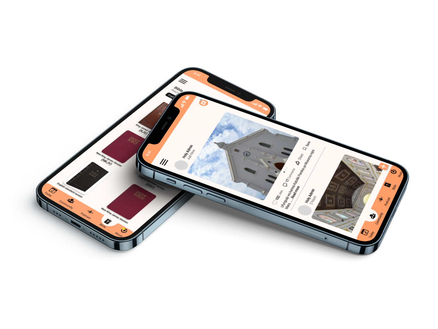 Holy Trio App Screenshot 2